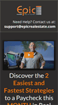 Mobile Screenshot of epicfreedombook.com